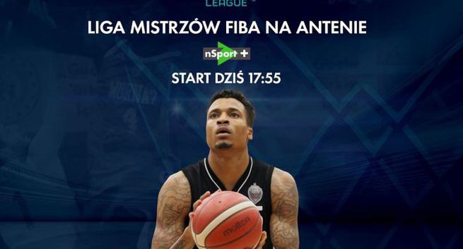 Liga Mistrzów FIBA w nSport+
