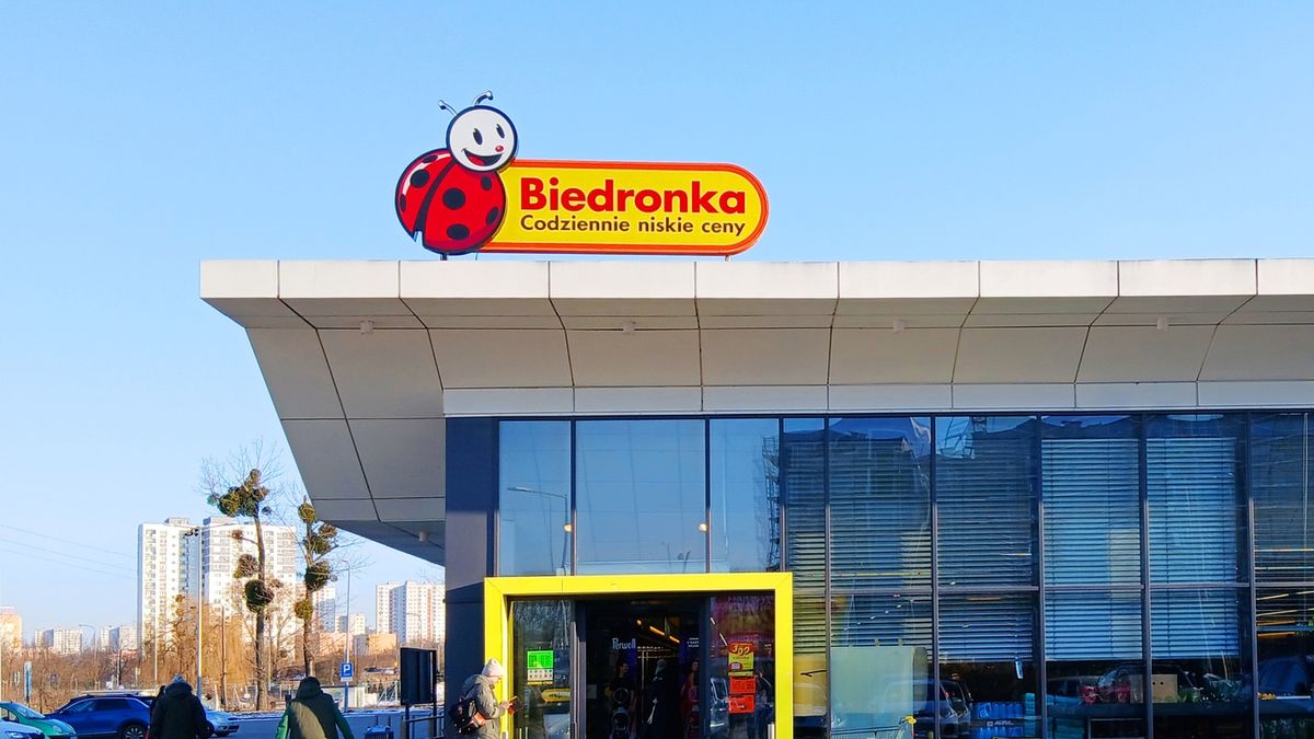 Promocje w Biedronce.