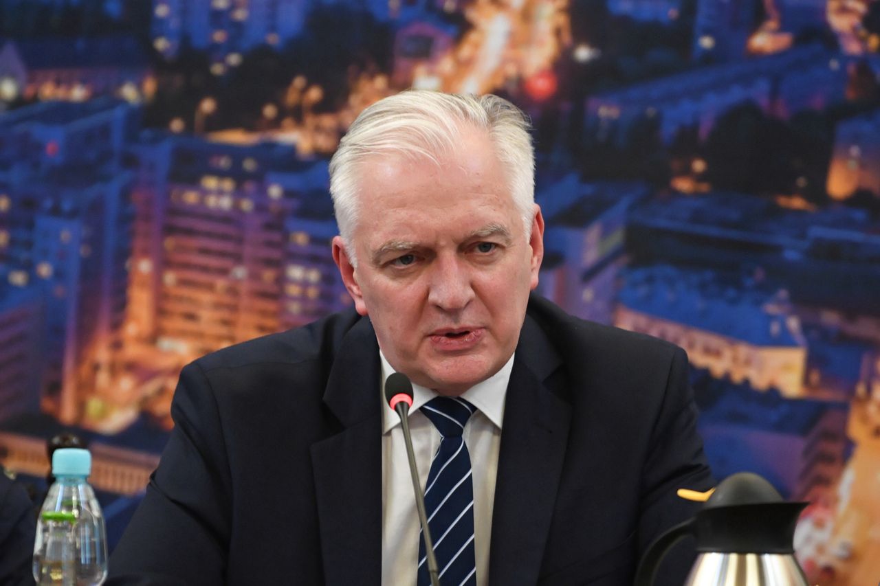 Jarosław Gowin wygrał konkurs. Wiadomo, gdzie będzie pracował