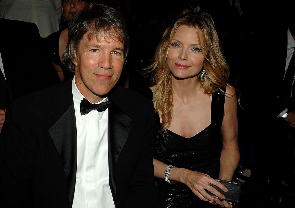 Michelle Pfeiffer met a screenwriter on a blind date in 1993.