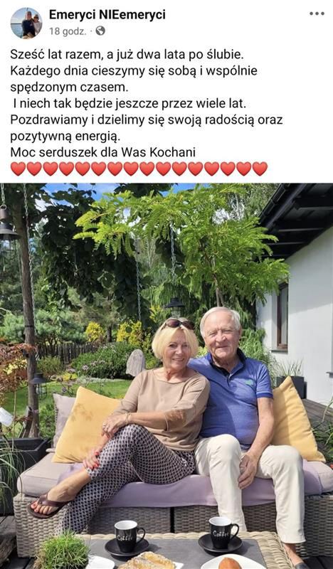 Iwona i Gerard wzięli ślub w 2023 roku