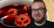 Poszedł do lokalu Gessler i baru mlecznego. Sprawdził, gdzie barszcz jest smaczniejszy i wniosek był tylko jeden