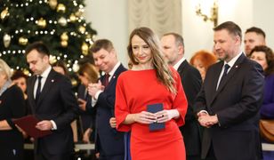 Ministra oddała sukienkę na licytację WOŚP. Ile kosztuje taka kreacja?