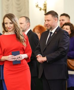 Ministra oddała sukienkę na licytację WOŚP. Ile kosztuje taka kreacja?