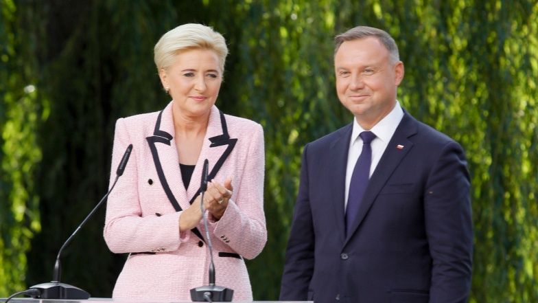 Jaką emeryturę dostanie Agata Duda?