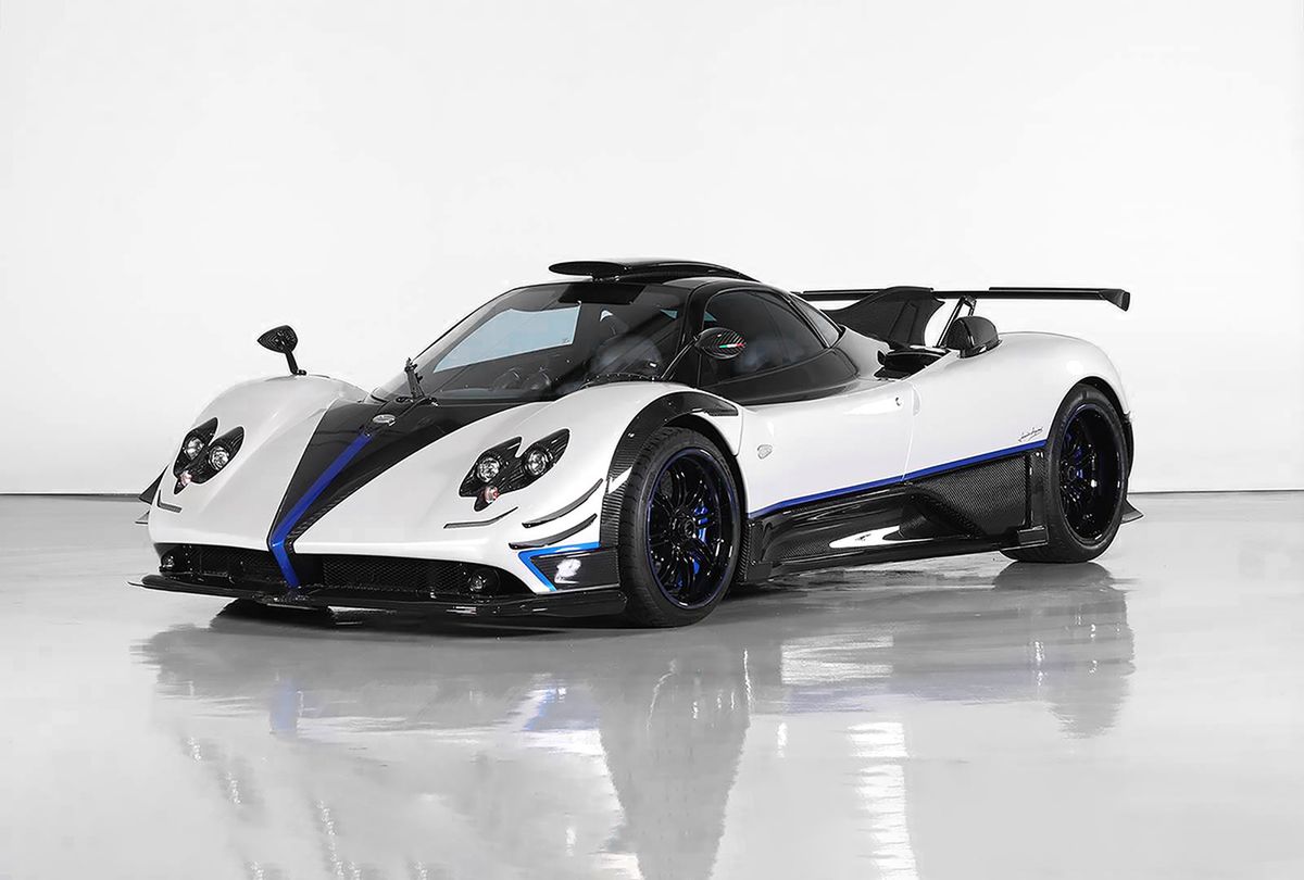 Pagani Zonda Riviera została sprzedana za ponad 20 mln złotych