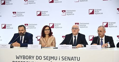 PKW podaje dane od policji. W czasie wyborów doszło do przestępstw