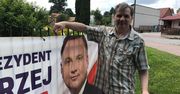 Wybory 2020. W tej wsi kochają Andrzeja Dudę. Nowy i nieprawdopodobny rekord poparcia