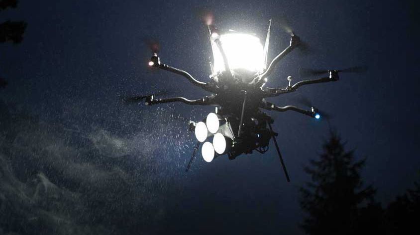 Wykorzystaj światło z drona, żeby dodać swoim zdjęciom niesamowitego klimatu 1