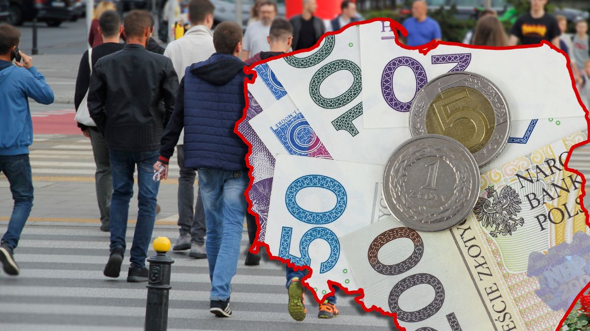 Mediana wynagrodzeń w Polsce wynosi 5700 zł brutto. 