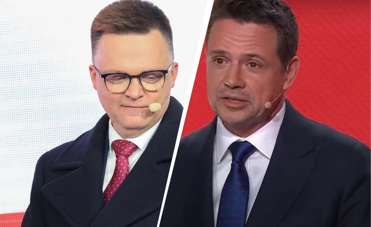 Trzaskowski odpowiada Hołowni. Padło nazwisko Dudy