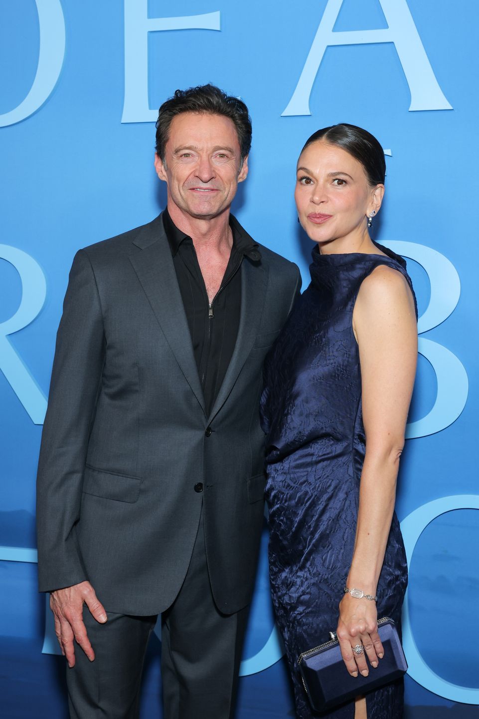 Hugh Jackman i Sutton Foster