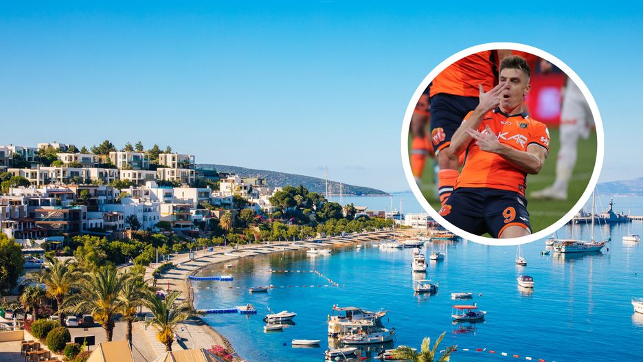 Piątek aktualnie występuje na pozycji napastnika w tureckim klubie Istanbul Basaksehir