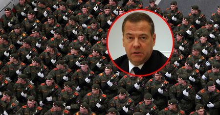 Pół miliona Rosjan. Miedwiediew mówi o sukcesie mobilizacji