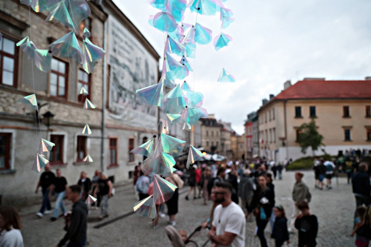 Taka noc w Lublinie jest raz w roku. Za nami Noc Kultury 2025