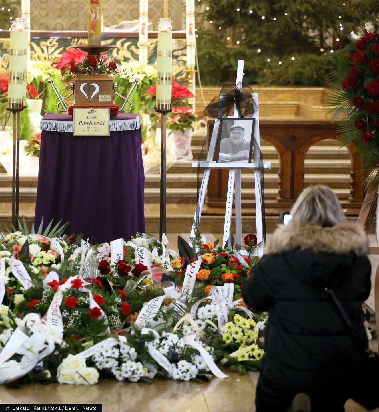 Pogrzeb Marka "Krzykacza" Pawłowskiego