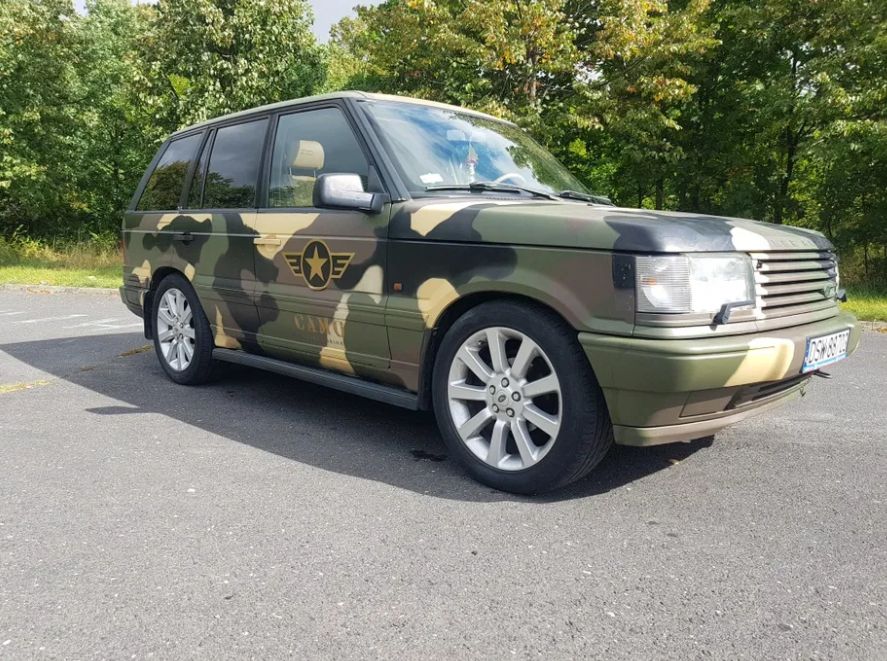 Range Rover Tedego na sprzedaż. Cena jest naprawdę niezła