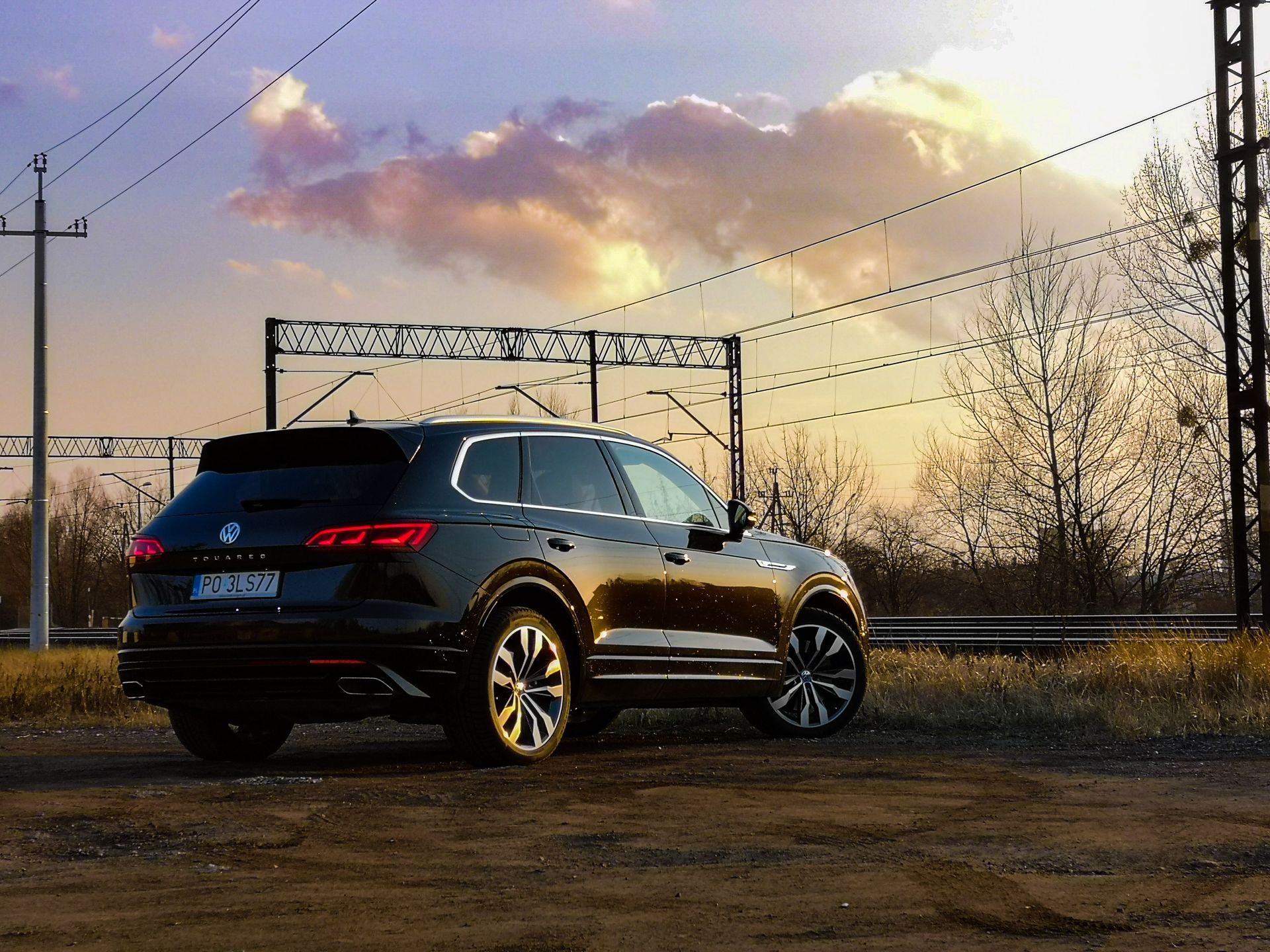 Volkswagen Touareg: Systemy wsparcia kierowcy z asystentem jazdy nocą i Innovision Cockpit 22