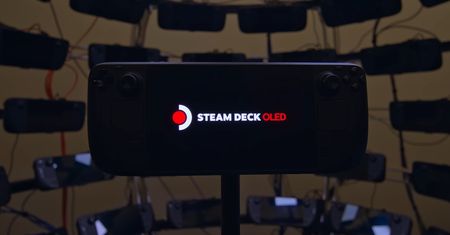 Witaj, Steam Deck OLED. Żegnaj, Steam Deck LCD