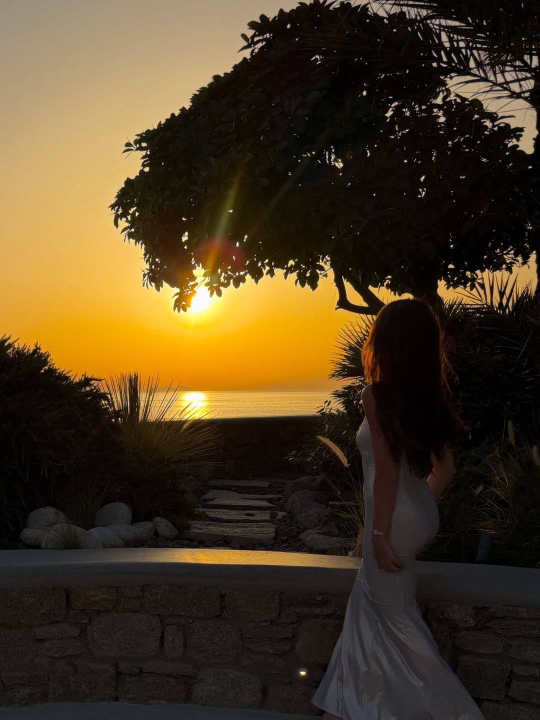 Roksana Węgiel pozdrawia z Mykonos