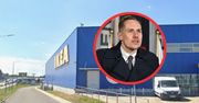 IKEA o przyłapanym na próbie kradzieży pośle. Kamera wszystko nagrała