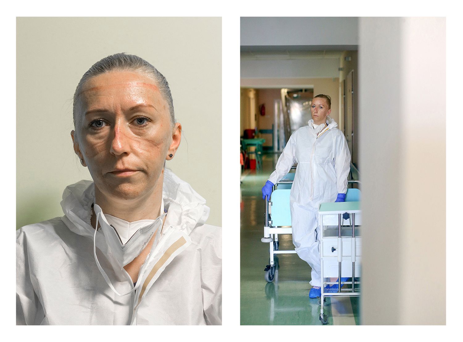 Bohaterowie. Ten projekt to hołd dla walczących z COVID-19 9
