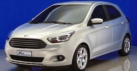 2014 Ford Ka Concept - gruntowna odmiana [aktualizacja]