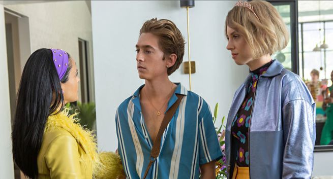 Filmowy hit Netfliksa z antysemickimi wątkami? Poszło o łańcuszek z Gwiazdą Dawida