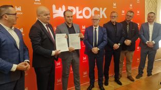 Płock: "Nowa" ulica Przemysłowa. Miasto podpisało umowę