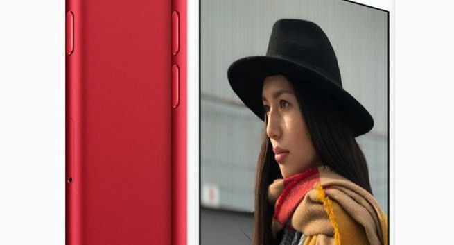 Apple wprowadza czerwoną wersję iPhone’a 7, aby wesprzeć walkę z HIV w Afryce