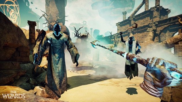 The Wizards screen