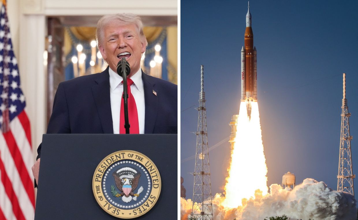 Działo się w nocy. Historyczny moment misji Artemis II; czołowy generał USA odwołany