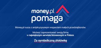 Ruszamy z akcją #moneypomaga. Masz firmę? Zgłoś się do nas po promocję za symboliczną złotówkę