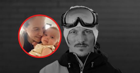 Olimpijczyk zginął podczas nurkowania. 15 miesięcy później urodziła się jego córka