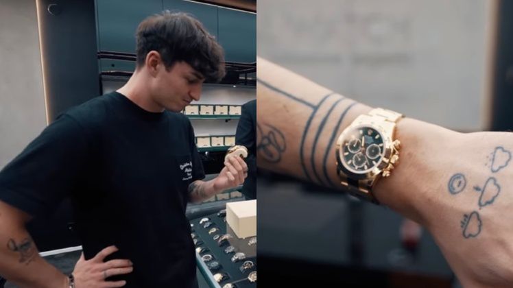 Marcin Dubiel kupił zegarek za 500 tys zł