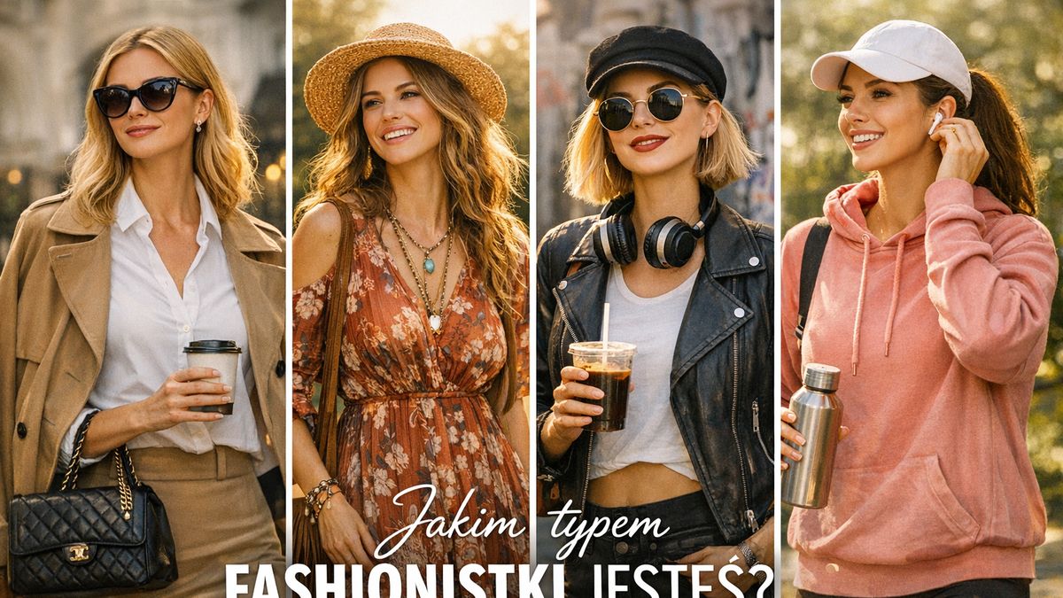  Jakim typem fashionistki jesteś? QUIZ