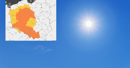 Nadciągają afrykańskie upały oraz gwałtowne burze. Czekają nas ciężkie dni