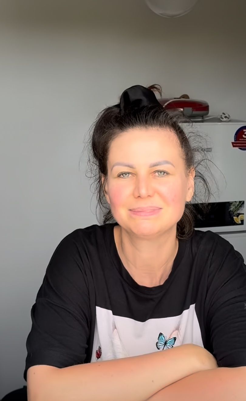 Maja Rutkowski pokazała się bez makijażu