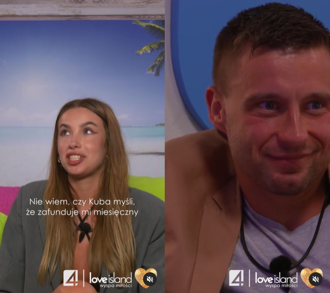 Kuriozalna wymiana zdań w "Love Island". Poszło o... transport publiczny