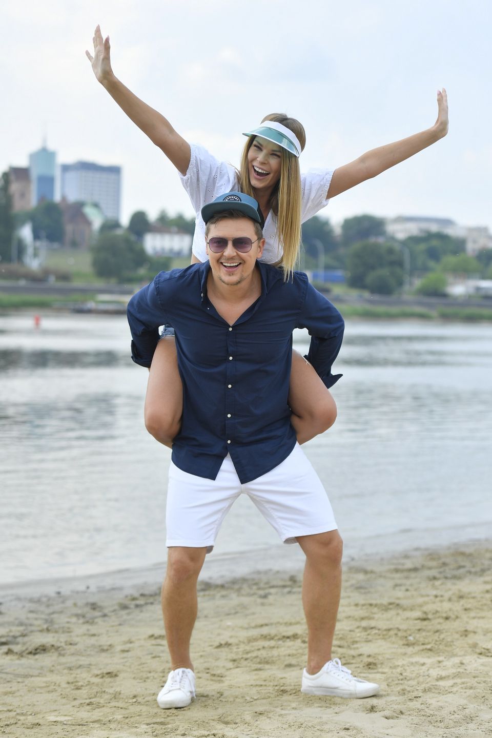 Małgorzata Tomaszewska i Rafał Brzozowski