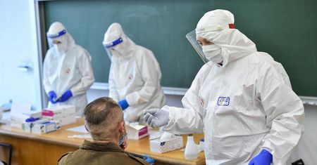 Koronawirus. Woj. mazowieckie kolejny dzień pierwsze [2.02.2021]