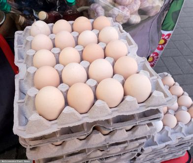 Ceny odleciały. Przyczyna jest banalnie prosta. "Jaj po prostu nie ma"