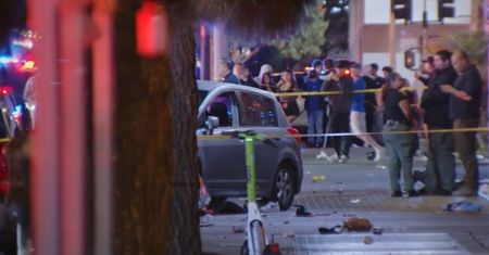 Samochód wjechał w tłum w Los Angeles. Dziesiątki rannych