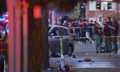 Samochód wjechał w tłum w Los Angeles. Dziesiątki rannych