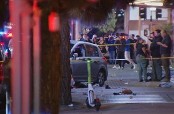 Samochód wjechał w tłum w Los Angeles. Dziesiątki rannych