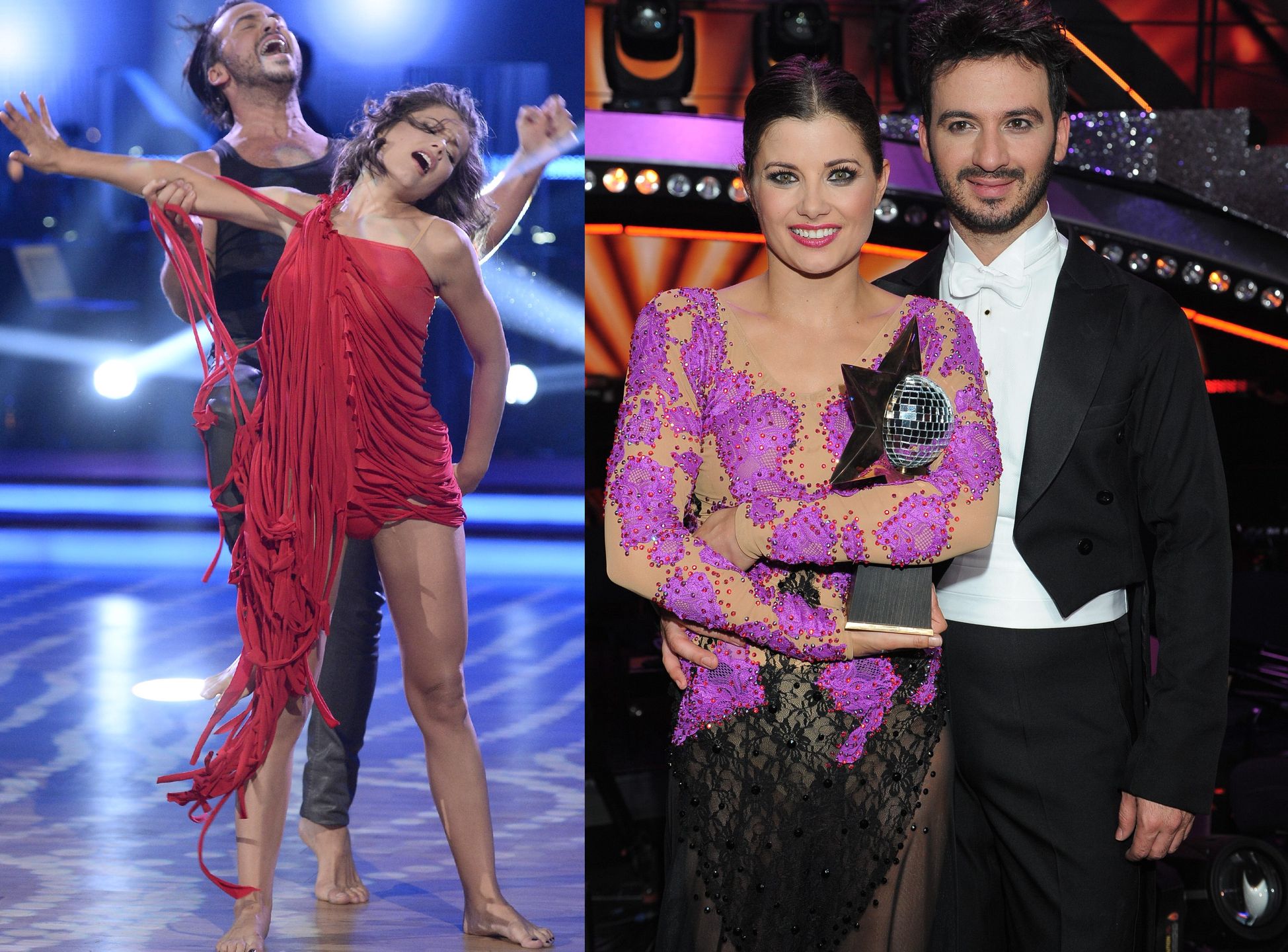 Agnieszka Sienkiewicz i Stefano Terrazzino