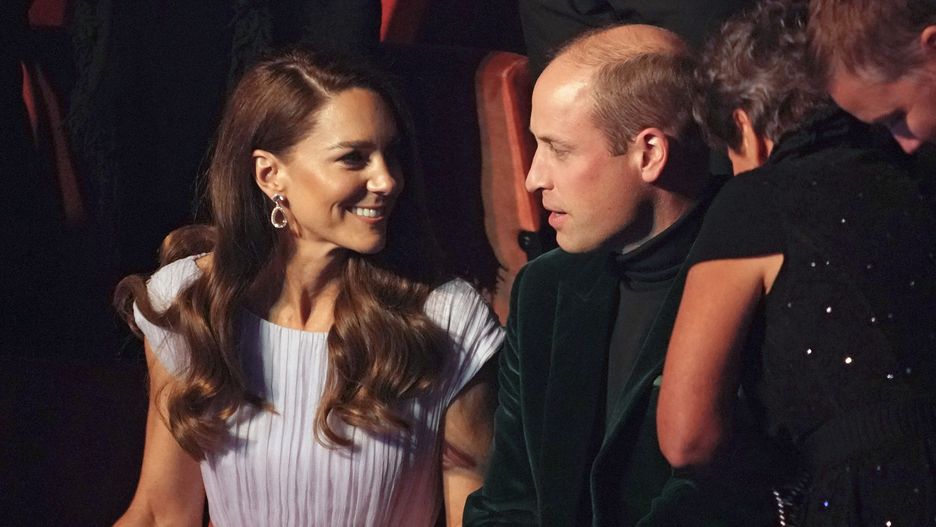 Kate i William nie mogli oderwać od siebie wzroku
