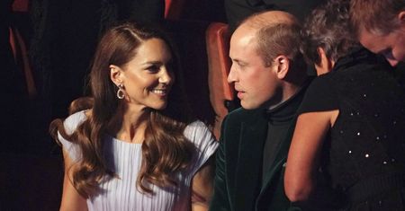 Księżna Kate i książę William w czułych objęciach. To rzadki widok