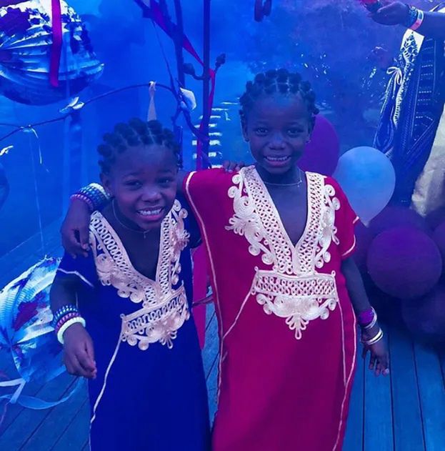 Madonna kilka lat temu adoptowała dziewczynki z Malawi