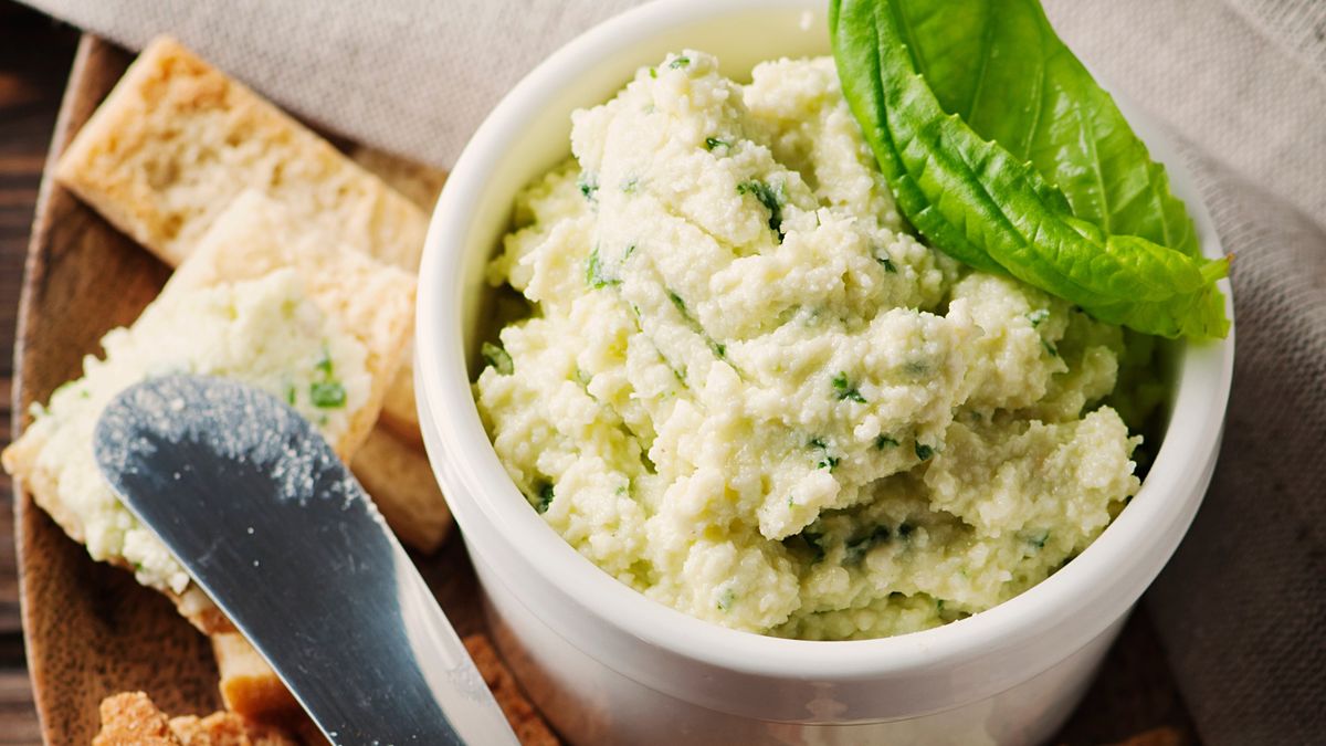 Twarożek jest tylko bazą do włoskiej pasty pełnej umami